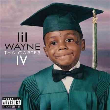 Lil Wayne Tha Carter Iv CD