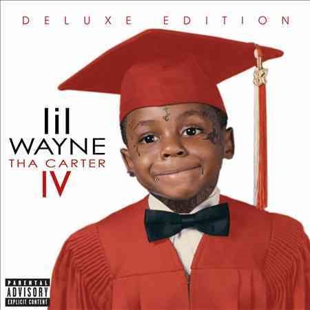Lil Wayne Tha Carter Iv CD
