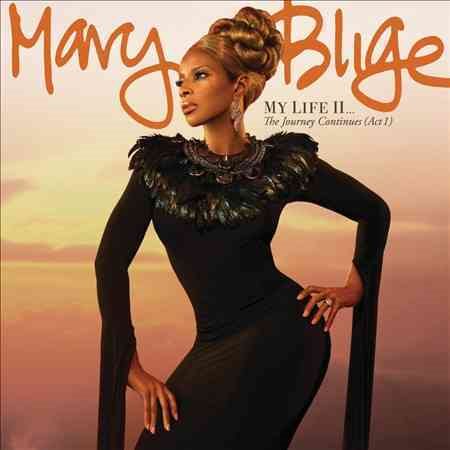 Mary J. Blige My Life Ii... CD