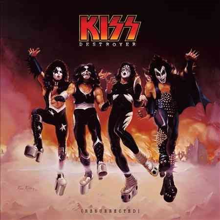 Kiss DESTROYER-RESURRECTE CD