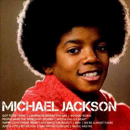 Michael Jackson ICON CD