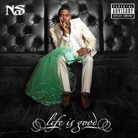 Nas Life Is Good CD