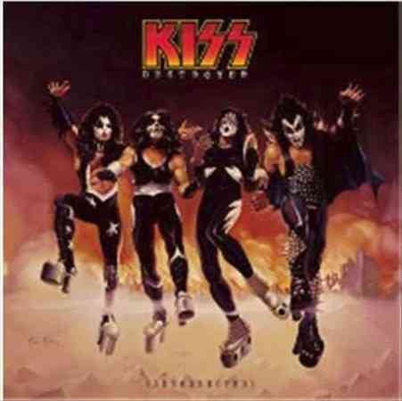 Kiss Destroyer: Resurrected Vinyl
