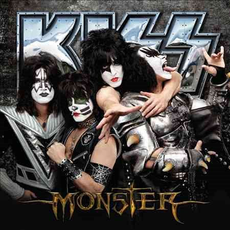 Kiss Monster CD