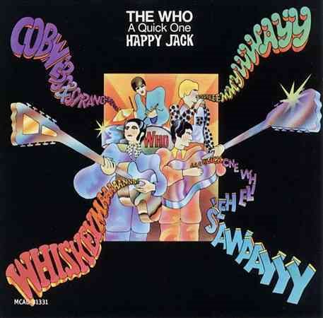 The Who A Quick One Vinyl