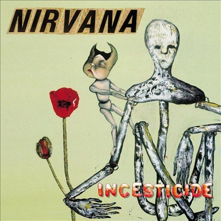 Nirvana Incesticide Vinyl