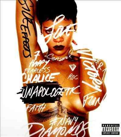 Rihanna Unapologeti CD