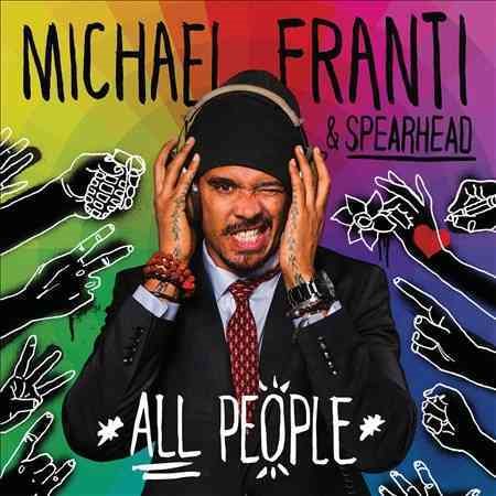 Michael Franti / Spe All People CD