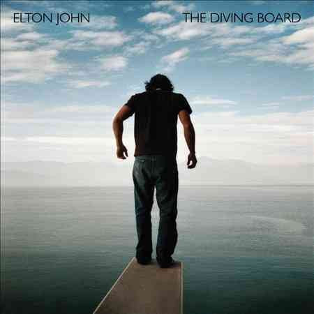 Elton John DIVING BOARD,THE Vinyl