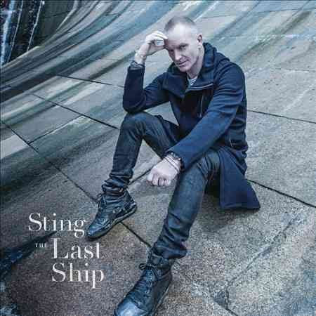 Sting Last Ship CD