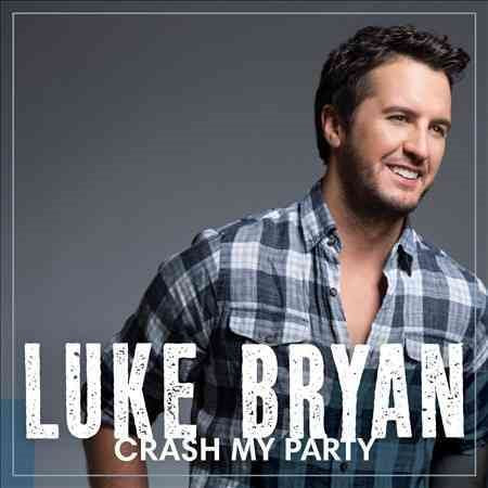 Luke Bryan CRASH MY PARTY CD