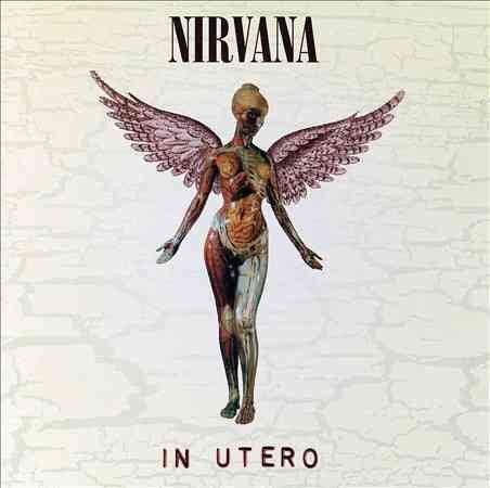 Nirvana IN UTERO-20TH AN Vinyl