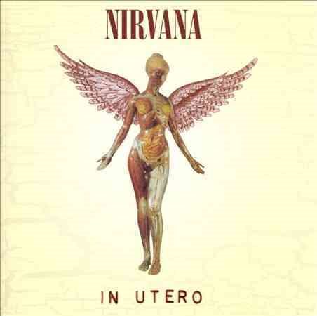 Nirvana In Utero CD