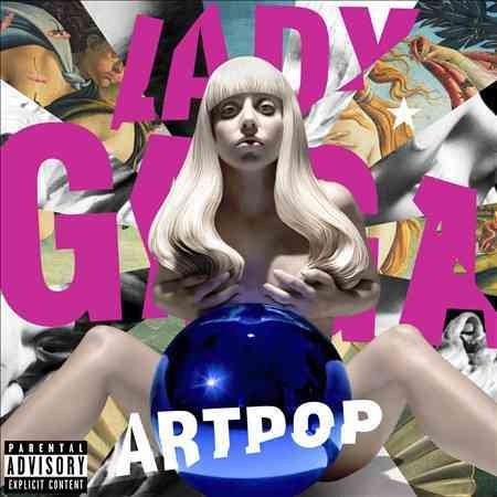Lady Gaga ARTPOP Vinyl