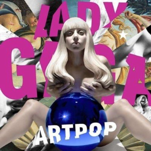 Lady Gaga Artpop CD