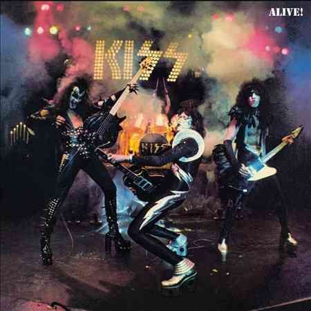 Kiss Alive! Vinyl