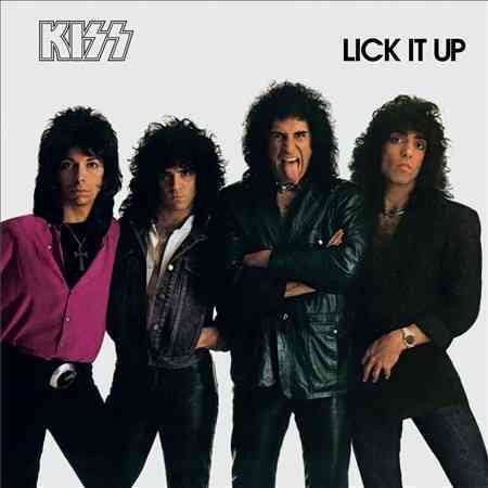 Kiss Lick It Up Vinyl