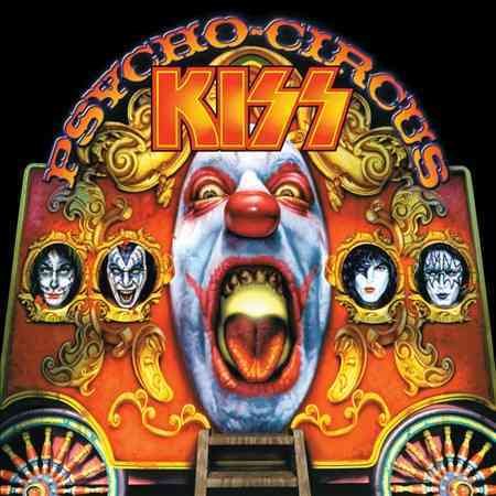 Kiss  Psycho Circus Vinyl