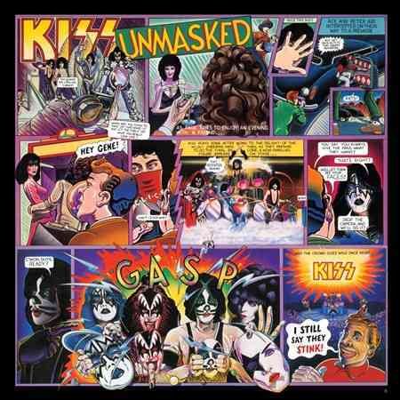 Kiss UNMASKED Vinyl