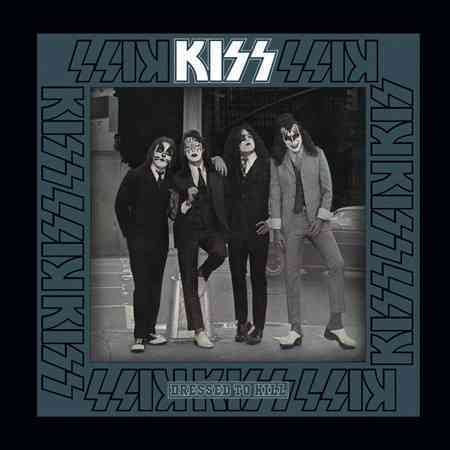 Kiss Dressed to Kill Vinyl