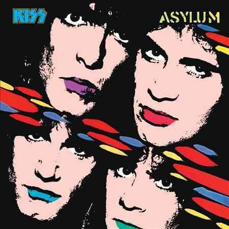 Kiss Asylum Vinyl
