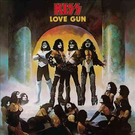 Kiss LOVE GUN Vinyl