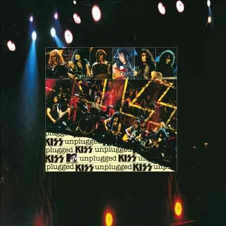 Kiss MTV Unplugged Vinyl