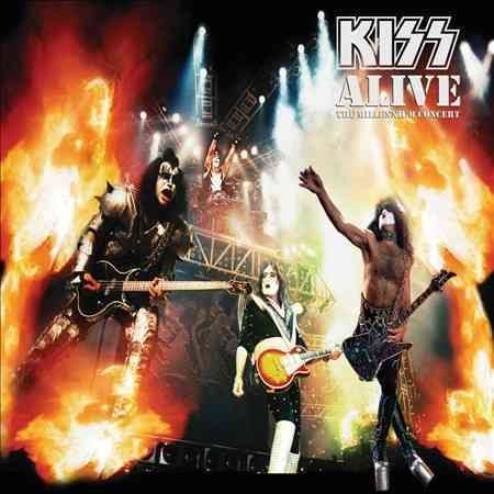 Kiss Alive: The Millennium Concert Vinyl
