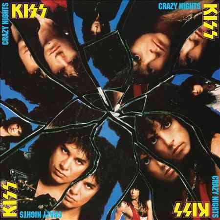 Kiss Crazy Nights Vinyl