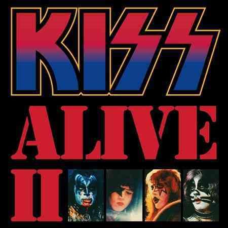 Kiss ALIVE II Vinyl