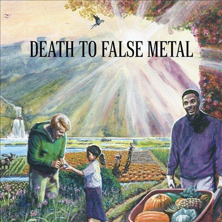 Weezer DEATH TO FALSE METAL Vinyl