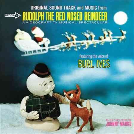 Burl Ives Rudolph the Red-Nosed Reindeer Vinyl
