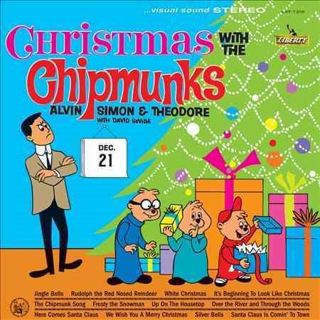 The Chipmunks  Christmas with the Chipmunks Vinyl