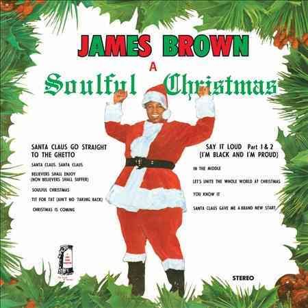 James Brown A  Soulful Christmas Vinyl