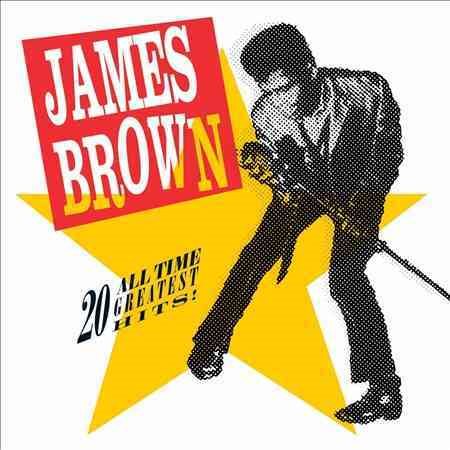 James Brown 20 All Time Greatest Hits! Vinyl