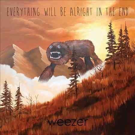 Weezer EVERYTHING WILL BE A CD