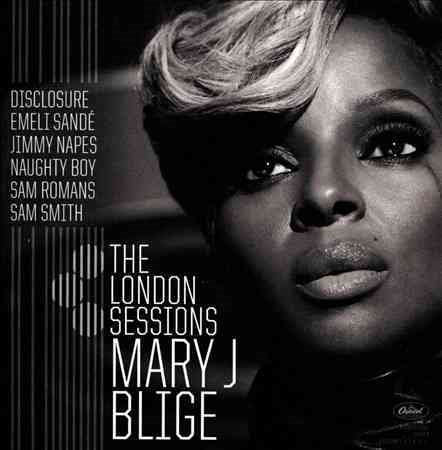 Mary J. Blige LONDON SESSIONS,THE CD