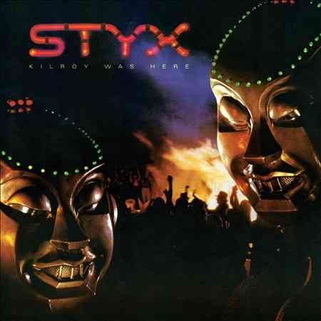 Styx Kilroy Was Here Vinyl