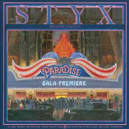Styx Paradise Theater Vinyl