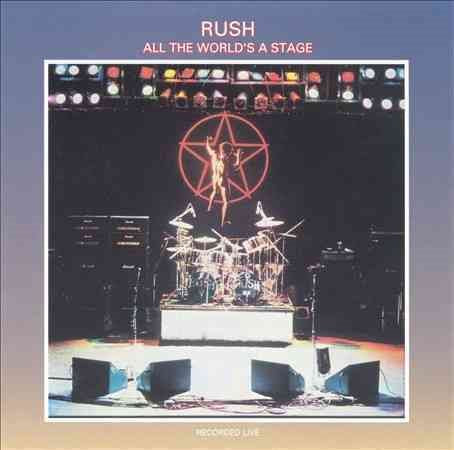Rush ALL THE WORLD'S A ST Vinyl