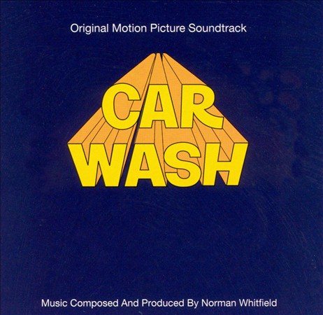 Soundtrack CAR WASH Vinyl