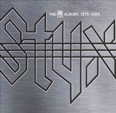 Styx A&M ALBUMS 1975-1984 Vinyl
