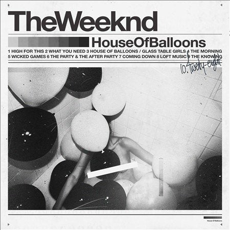 The Weeknd House of Balloons Vinyl