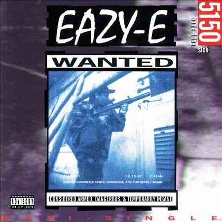 Eazy-e 5150 HOME 4 THA CD
