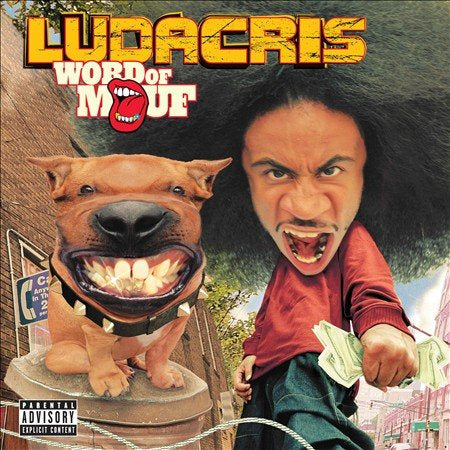 Ludacris WORD OF MOUF Vinyl