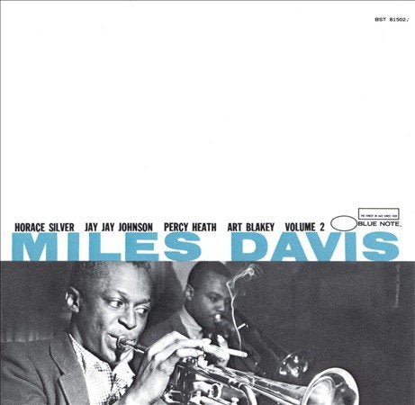 Miles Davis VOLUME 2 Vinyl