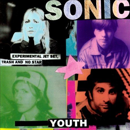 Sonic Youth Experimental Jet Set, Trash And No Star Vinyl