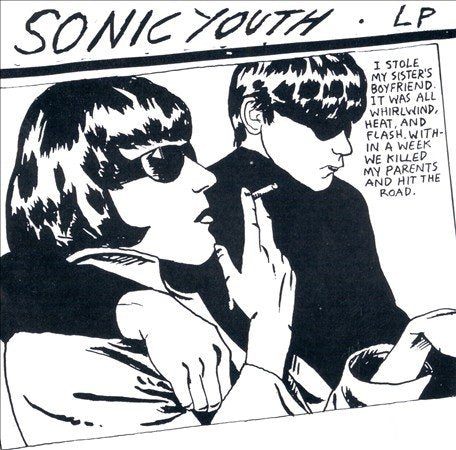 Sonic Youth Goo Vinyl