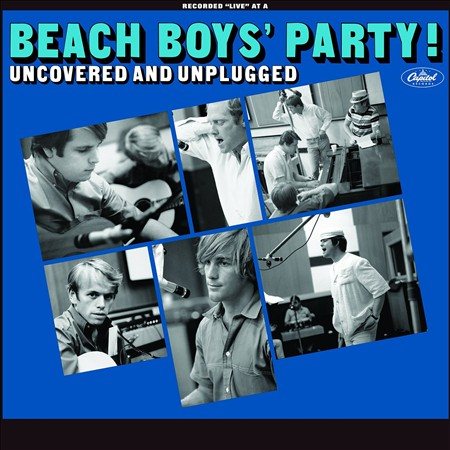 The Beach Boys Beach Boys' Party! Uncovered And Unplugged Vinyl