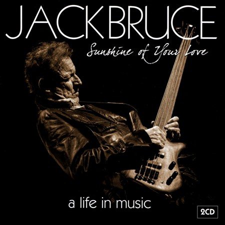 Jack Bruce SUNSHINE OF YOUR LOV CD